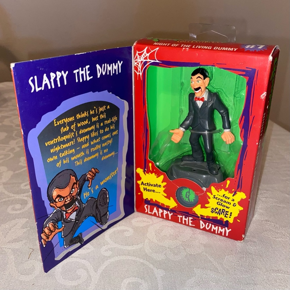 Vintage GOOSEBUMPS Collectables, Rare doll,Number #7 -Night of the Living Dummy - Picture 6 of 15